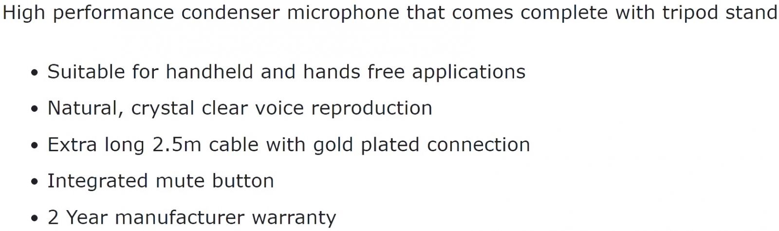 מיקרופון למחשב TRUST STARZZ 16973